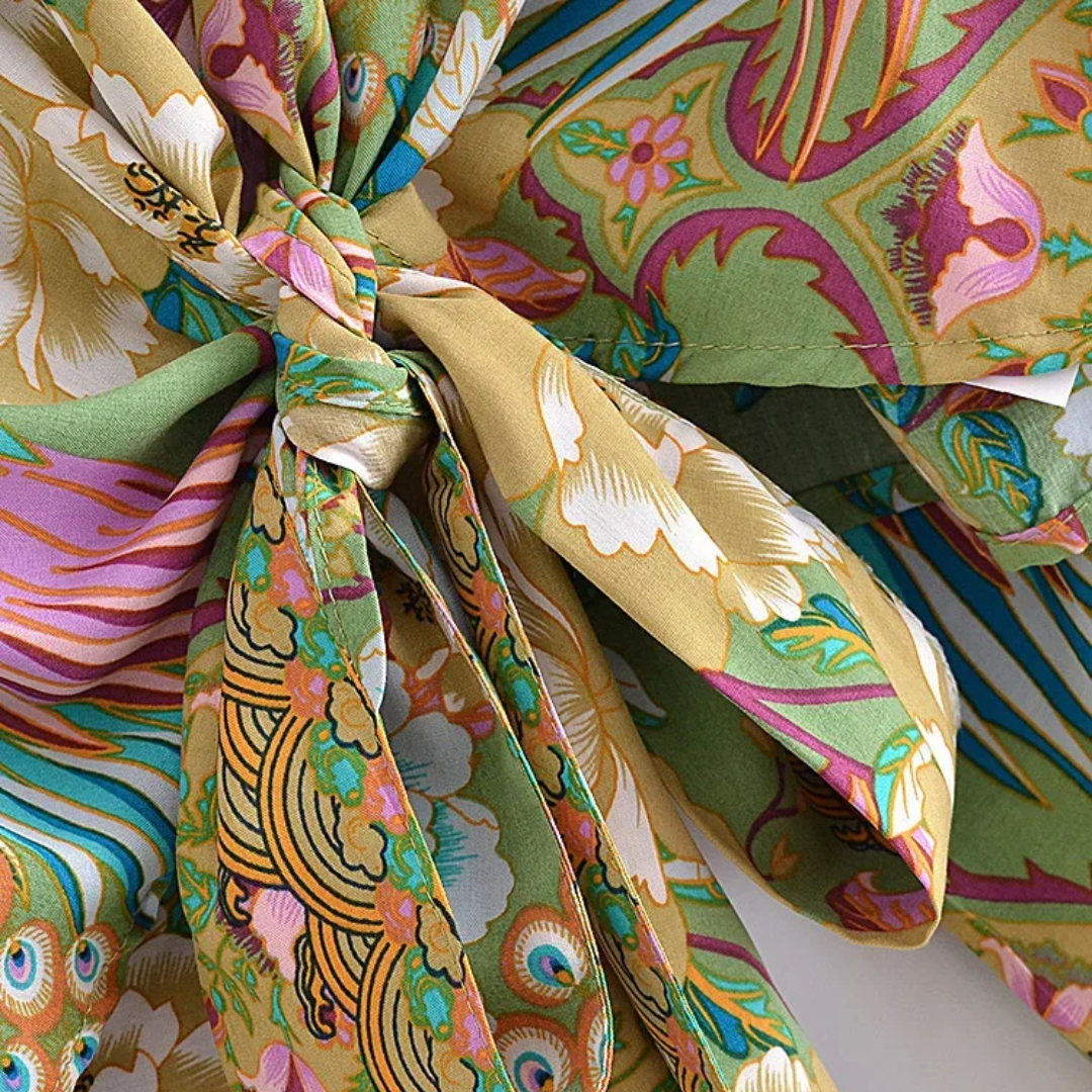 Kimono corto boho Faina