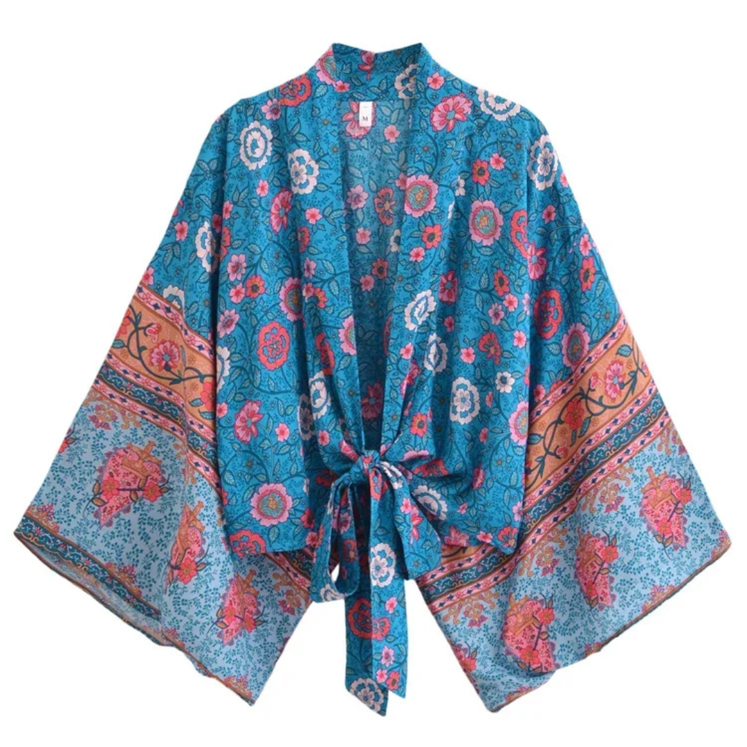 Kimono corto boho Xana