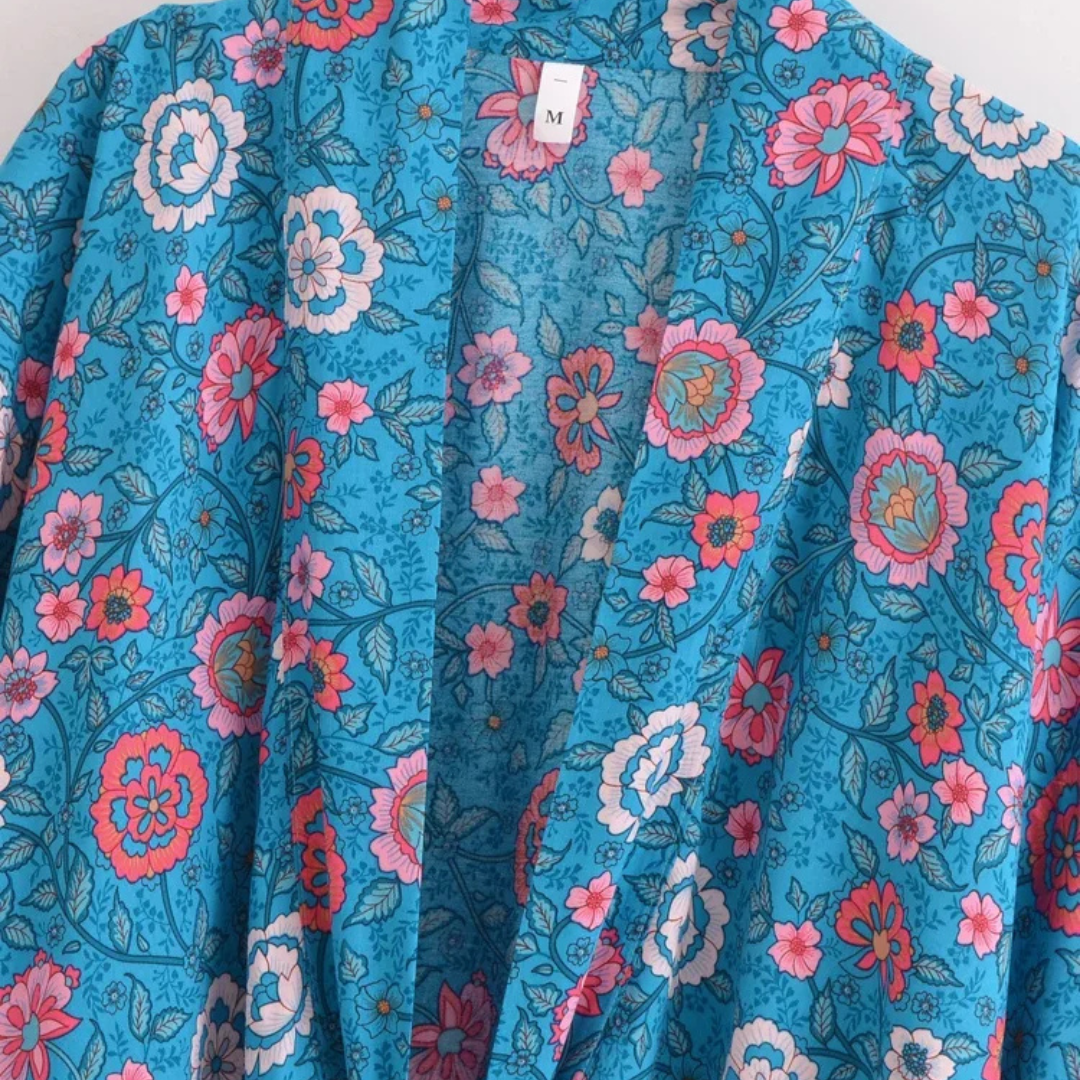 Kimono corto boho Xana