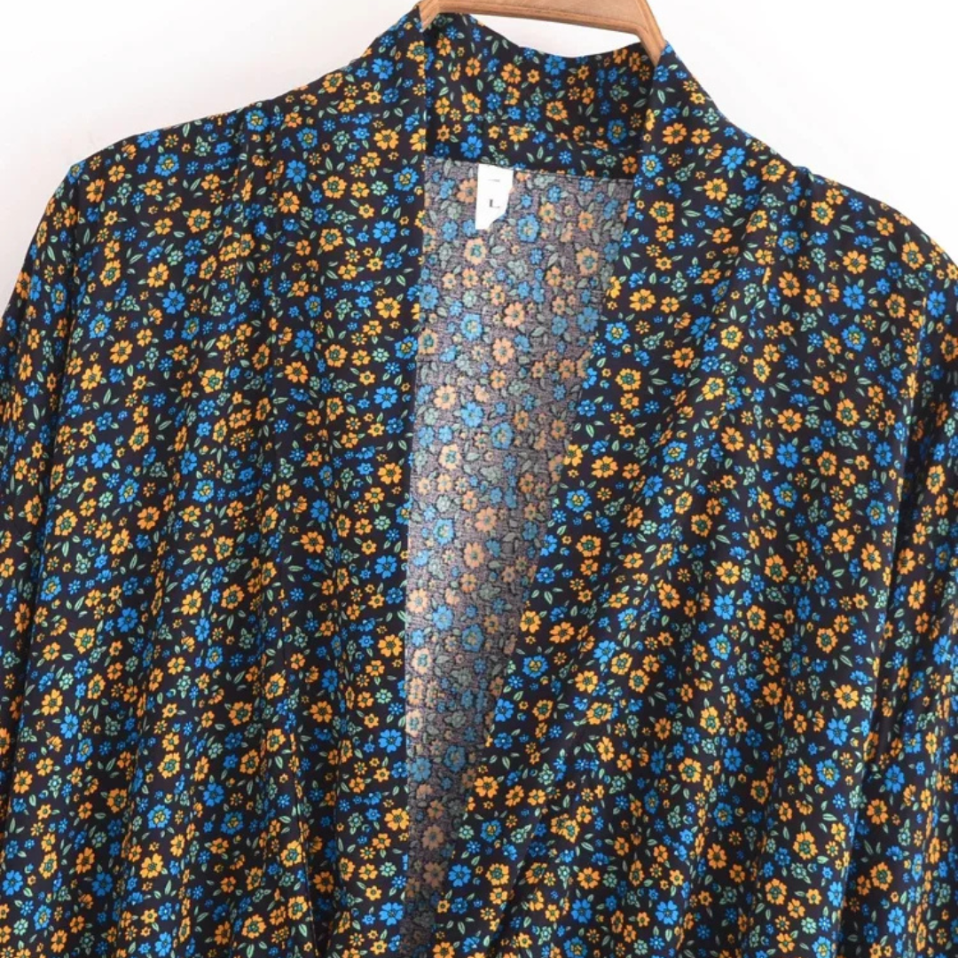 Kimono corto boho Marilia