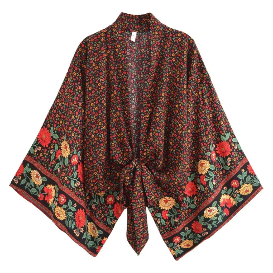 Kimono corto boho Jhonas