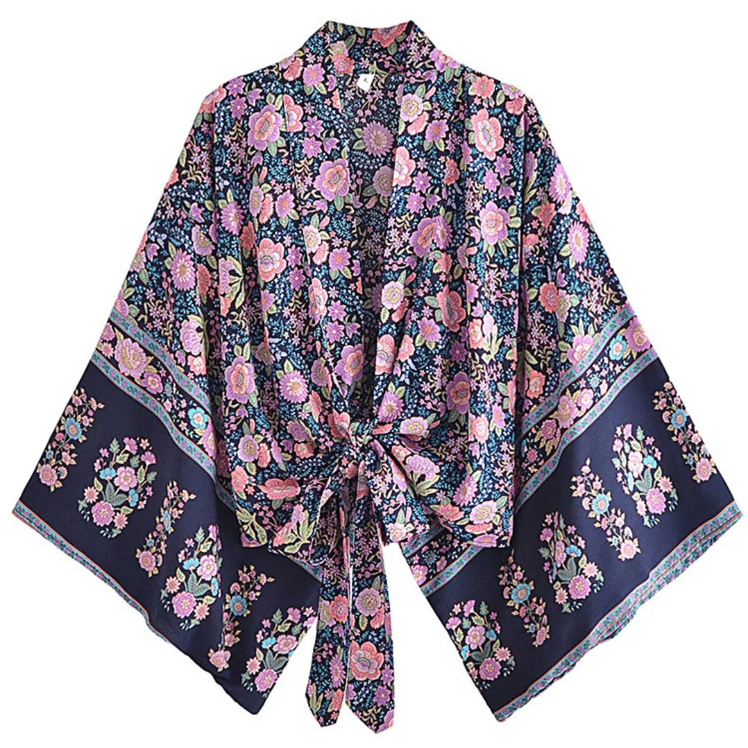Kimono corto boho Beach