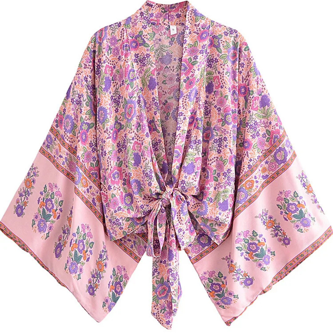 Kimono corto boho Lady