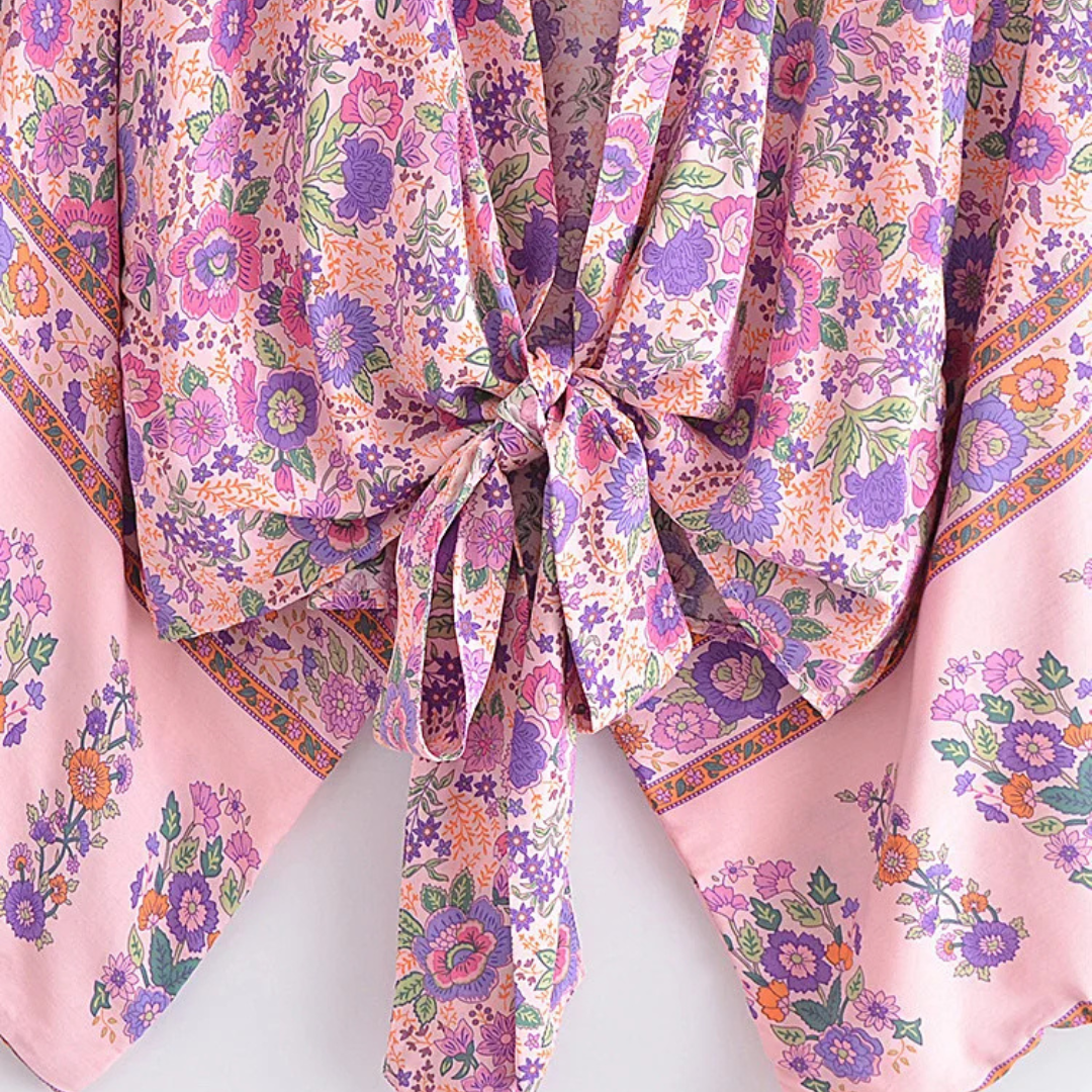 Kimono corto boho Lady