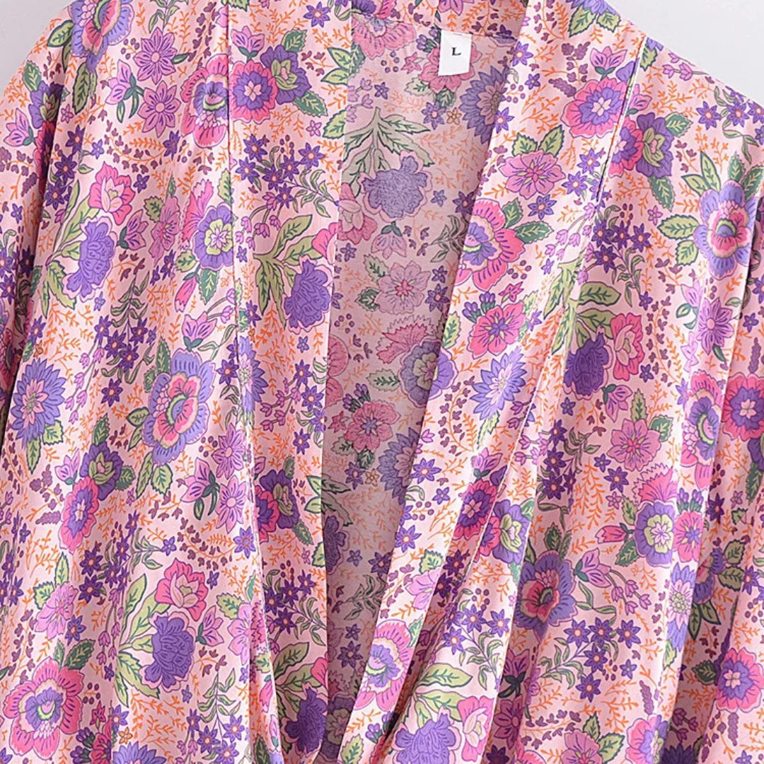 Kimono corto boho Lady