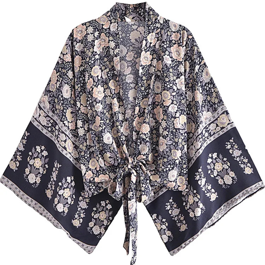 Kimono corto boho Panter