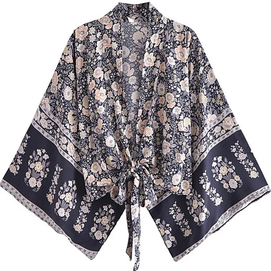 Kimono corto boho Panter