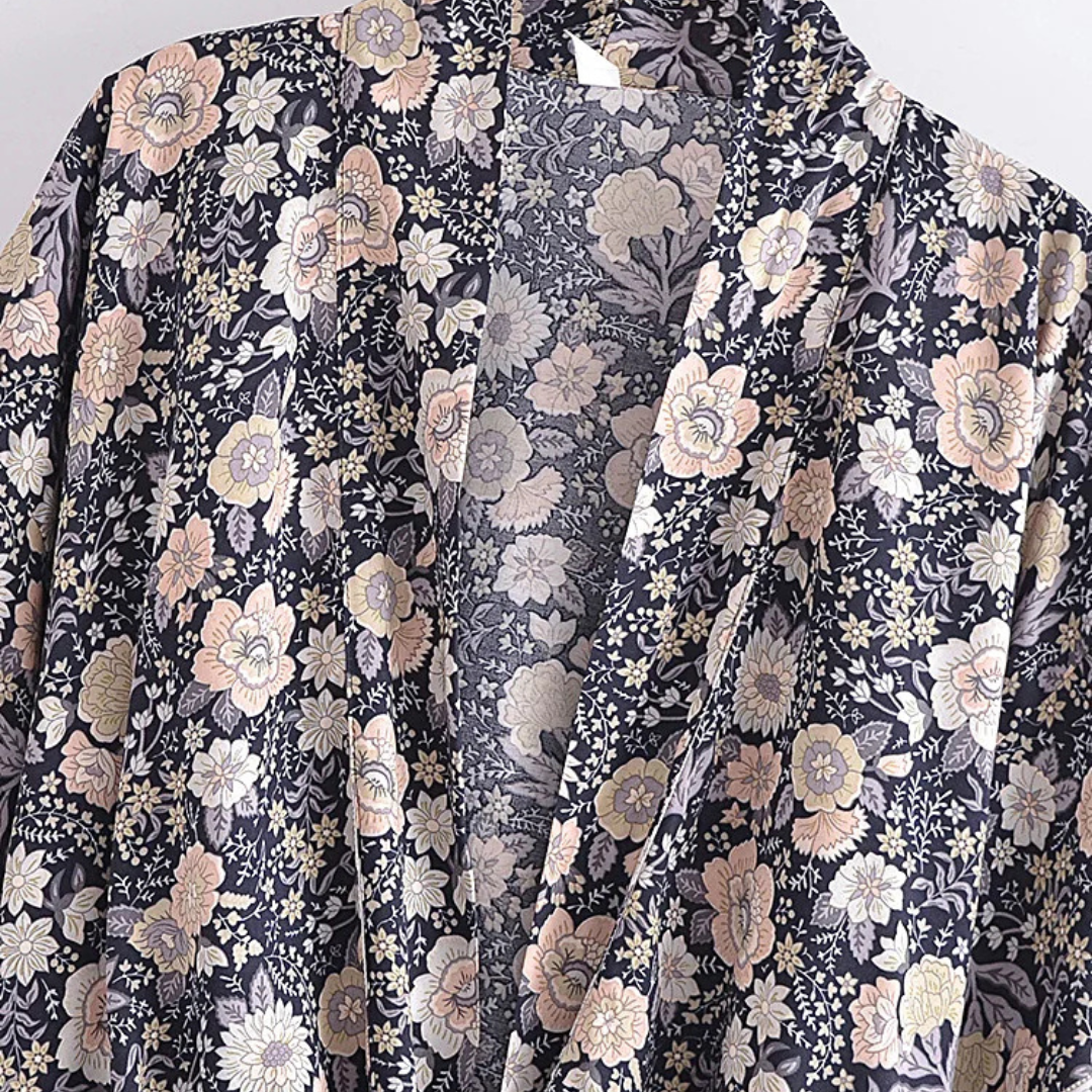 Kimono corto boho Panter