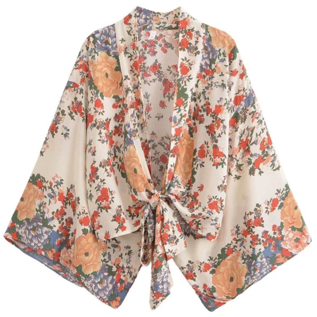 Kimono corto boho Ohana
