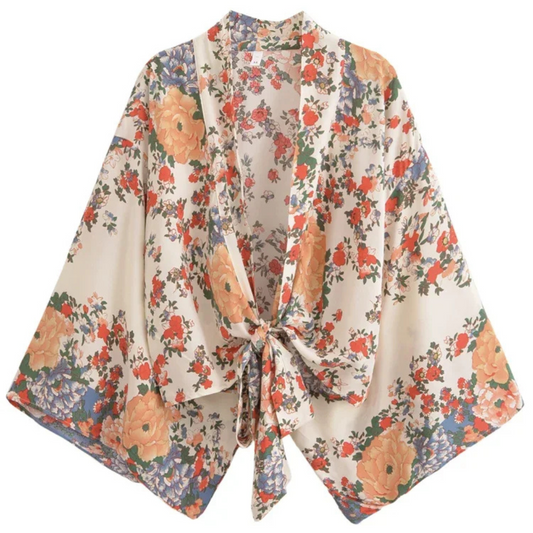 Kimono corto boho Ohana