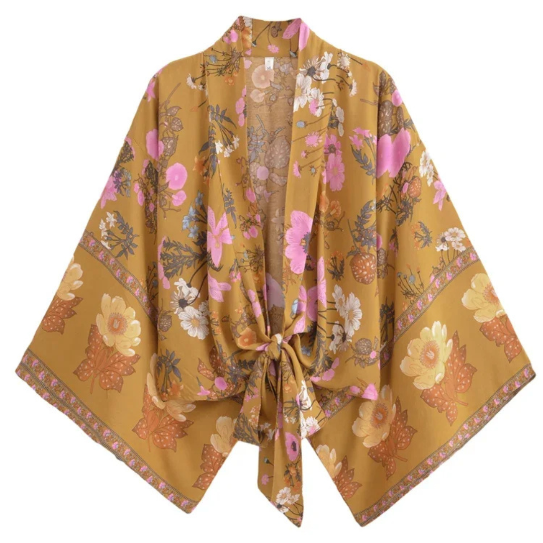 Kimono corto boho Miami