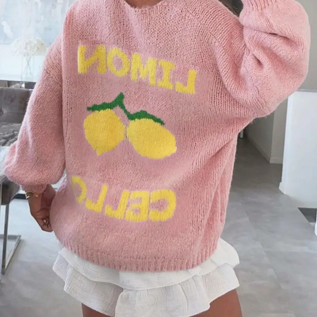 Chaqueta de punto Limoncello 🍋🤎