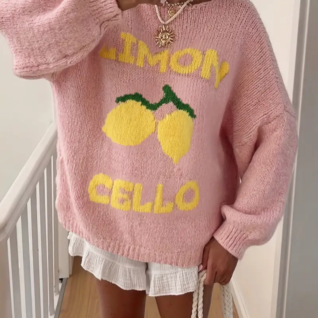 Chaqueta de punto Limoncello 🍋🤎