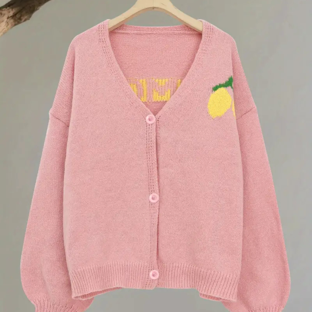 Chaqueta de punto Limoncello 🍋🤎