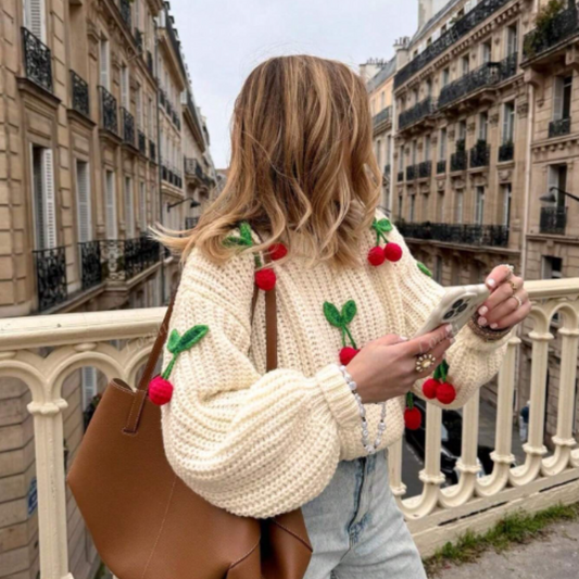 🍒 Jersey Knit Cherry Pop