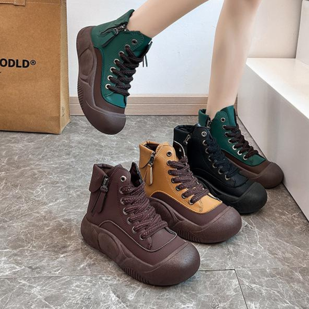 Botines TerraFlex™ – Comodidad Natural y Protección Urbana