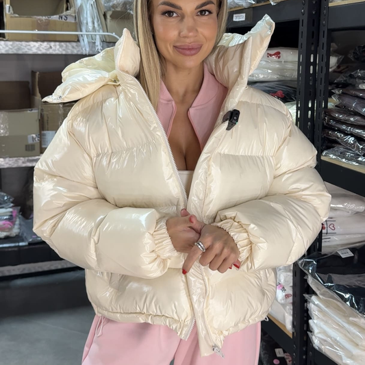 Plumas Glow Puff™ Pastel ligero y calidez extrema