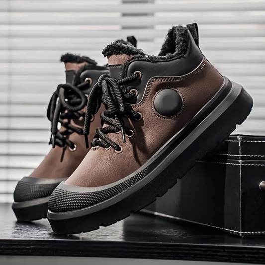 Botines Forest Cozy™ – Ante y borreguito