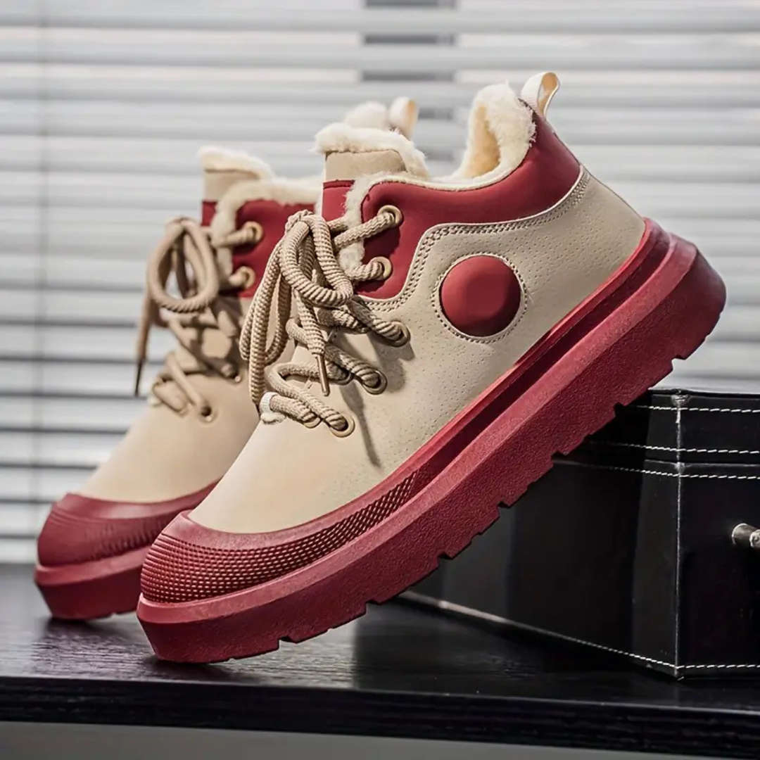 Botines Forest Cozy™ – Ante y borreguito