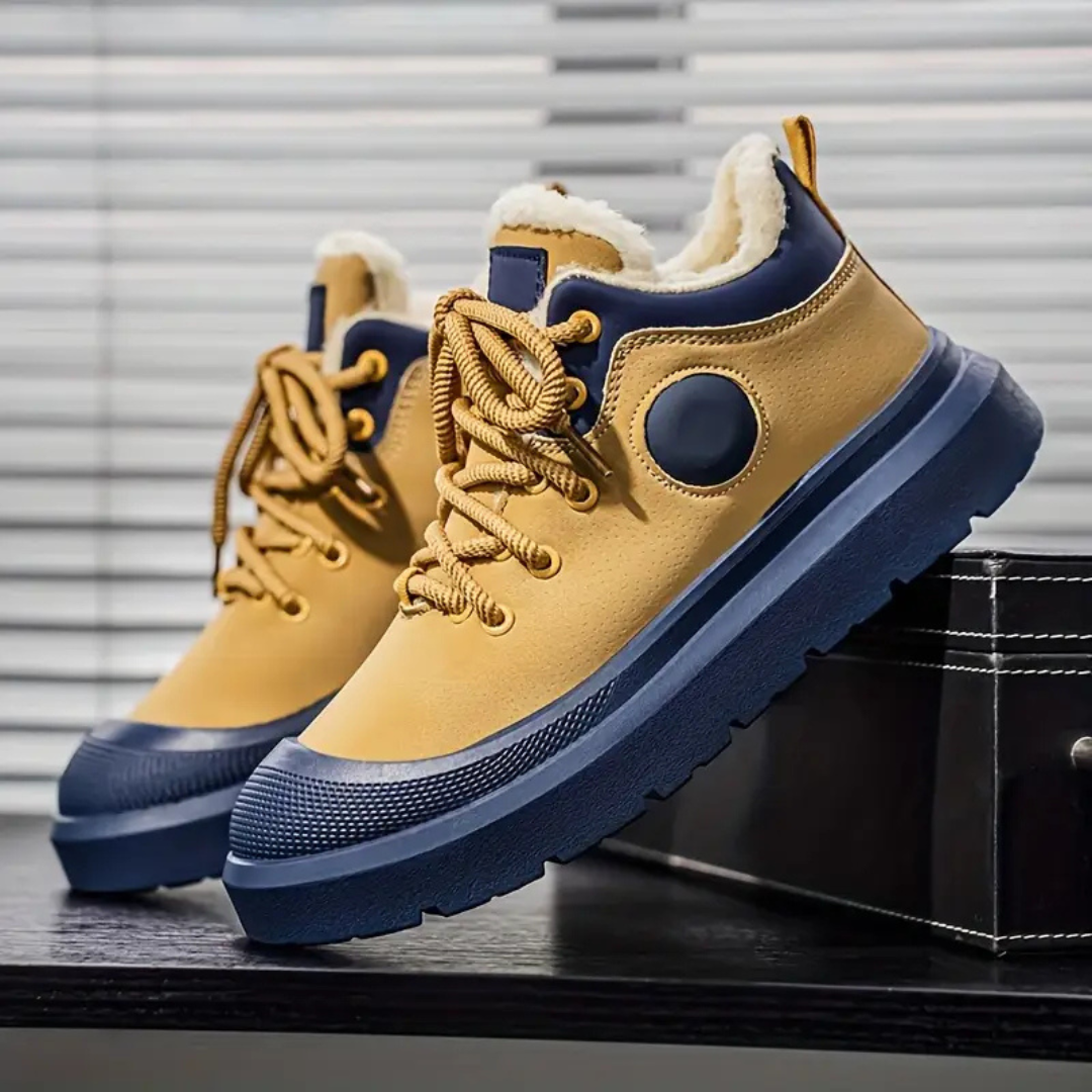 Botines Forest Cozy™ – Ante y borreguito