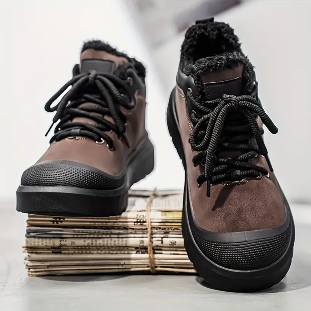 Botines Forest Cozy™ – Ante y borreguito