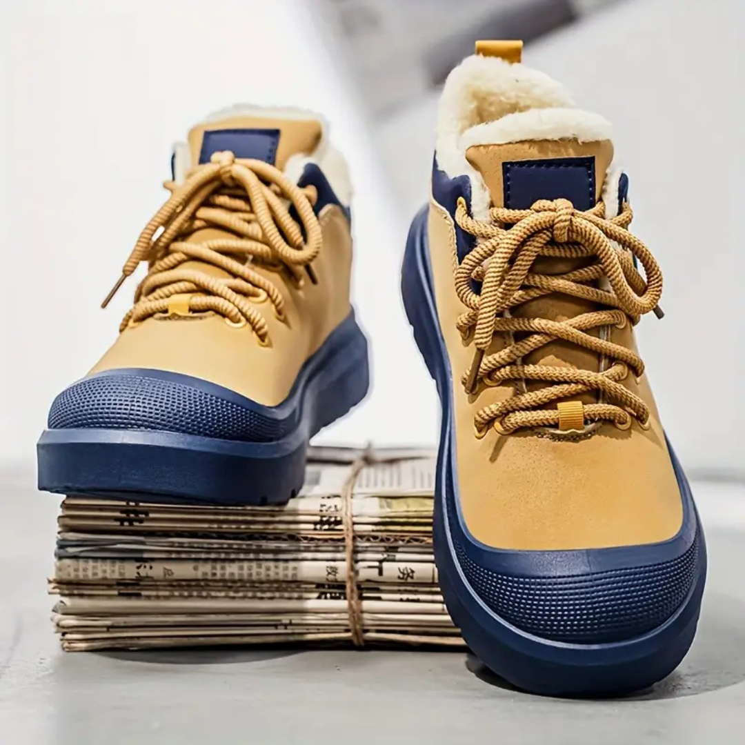 Botines Forest Cozy™ – Ante y borreguito