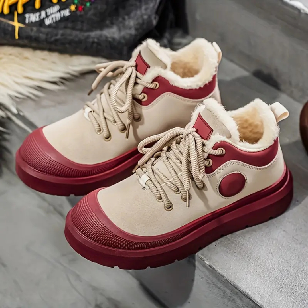 Botines Forest Cozy™ – Ante y borreguito