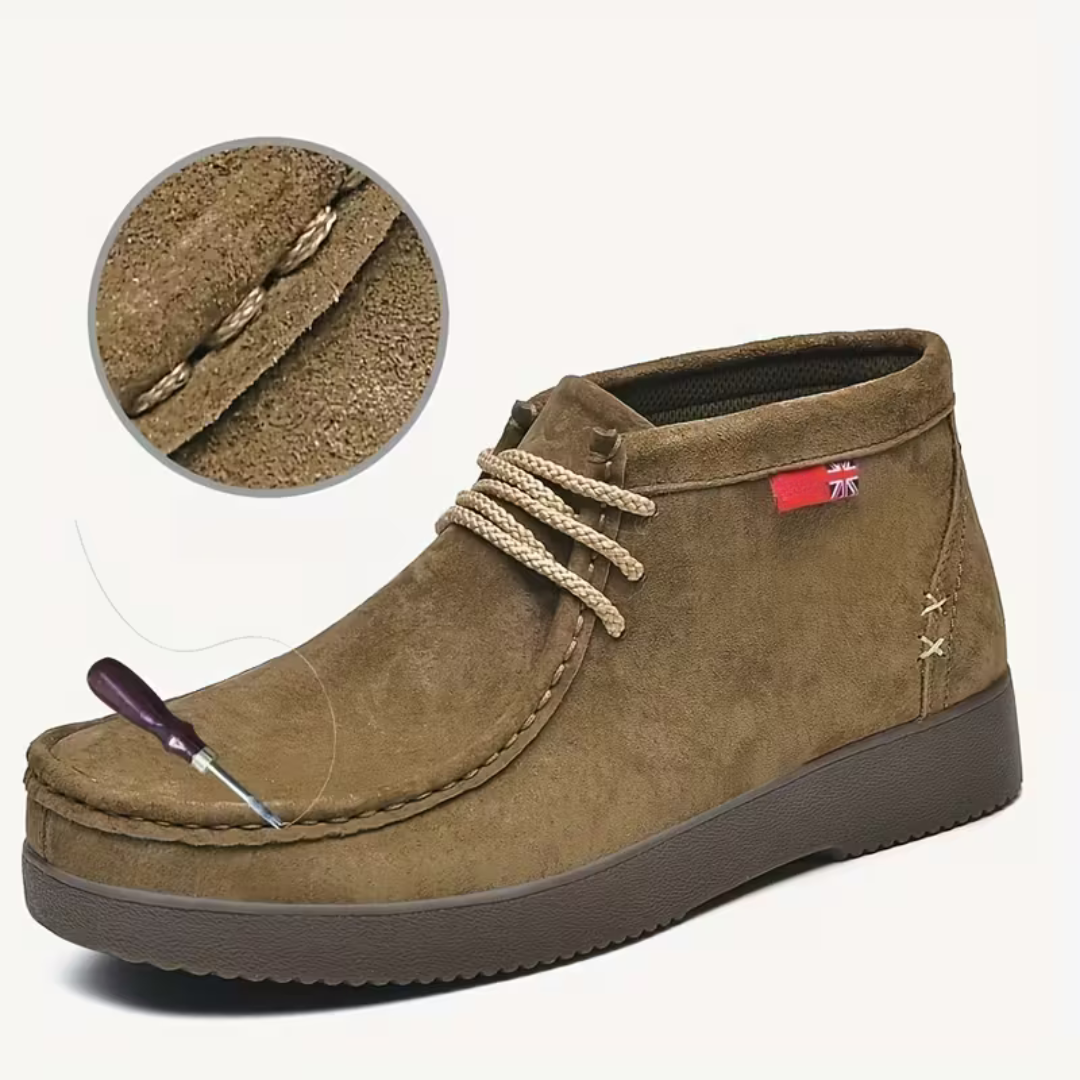 Botines unisex Wallford™ – Piel de Ante