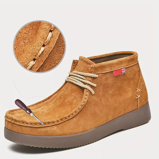 Botines unisex Wallford™ – Piel de Ante