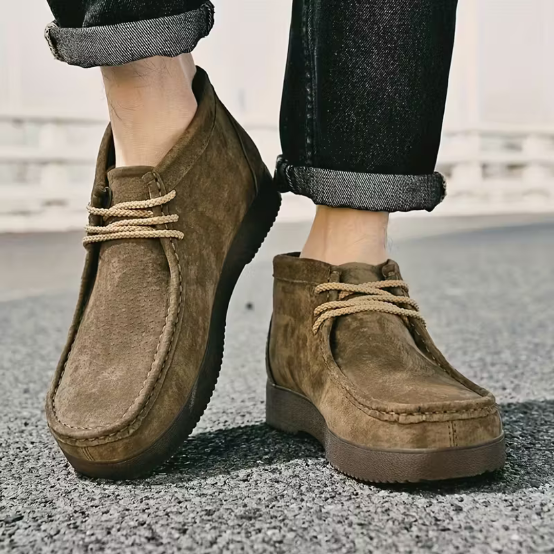 Botines unisex Wallford™ – Piel de Ante