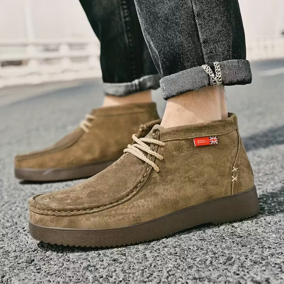 Botines unisex Wallford™ – Piel de Ante