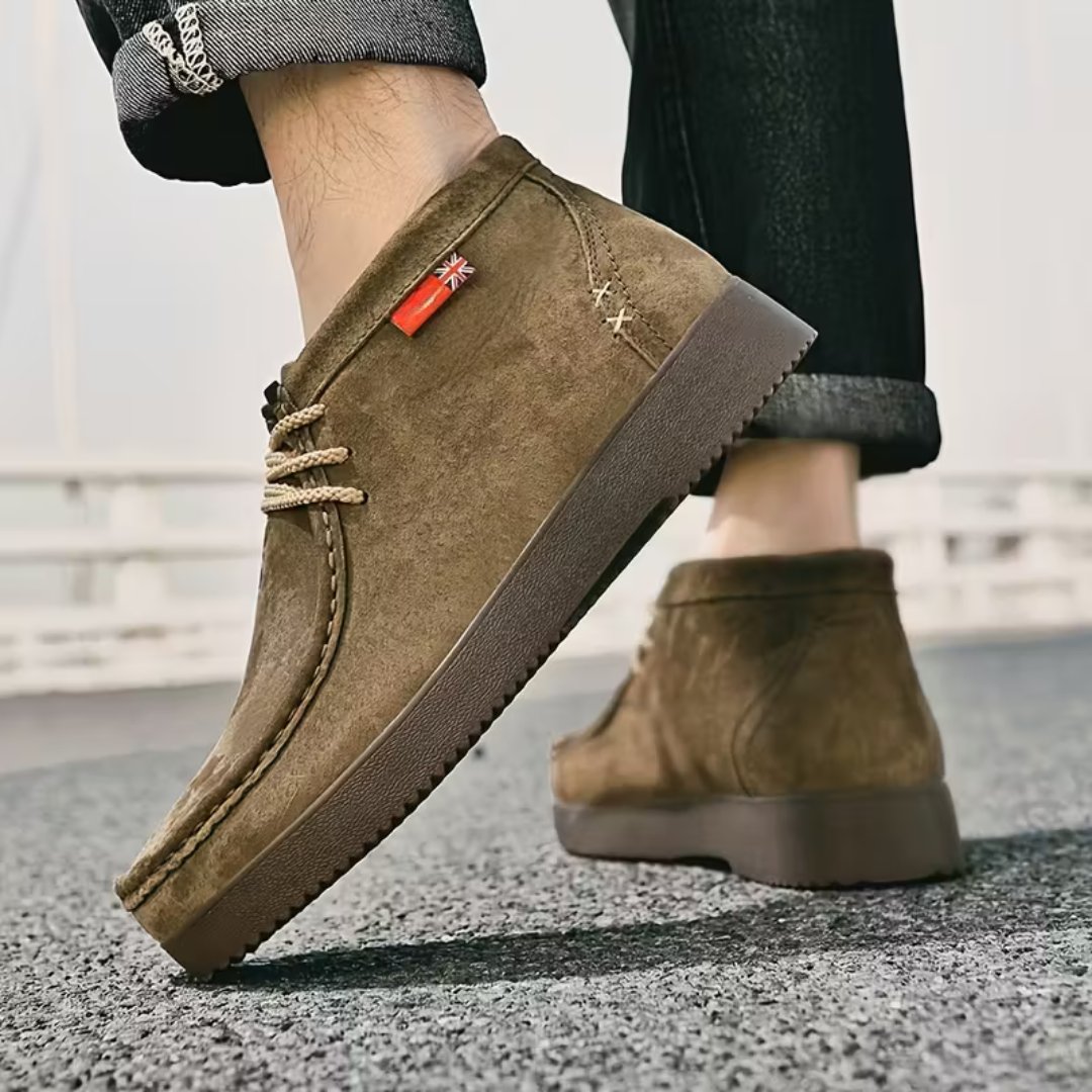 Botines unisex Wallford™ – Piel de Ante