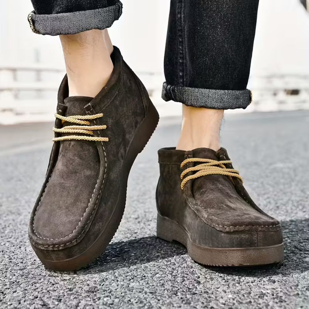 Botines unisex Wallford™ – Piel de Ante