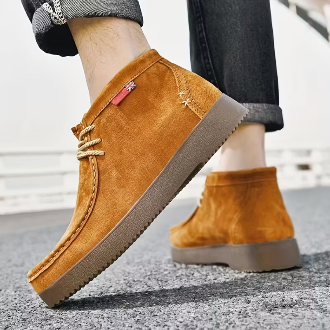 Botines unisex Wallford™ – Piel de Ante