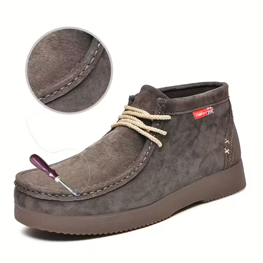 Botines unisex Wallford™ – Piel de Ante