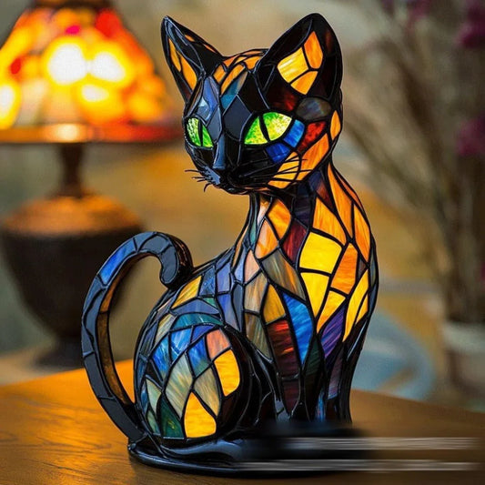 Lámpara Tiffany Whiskers