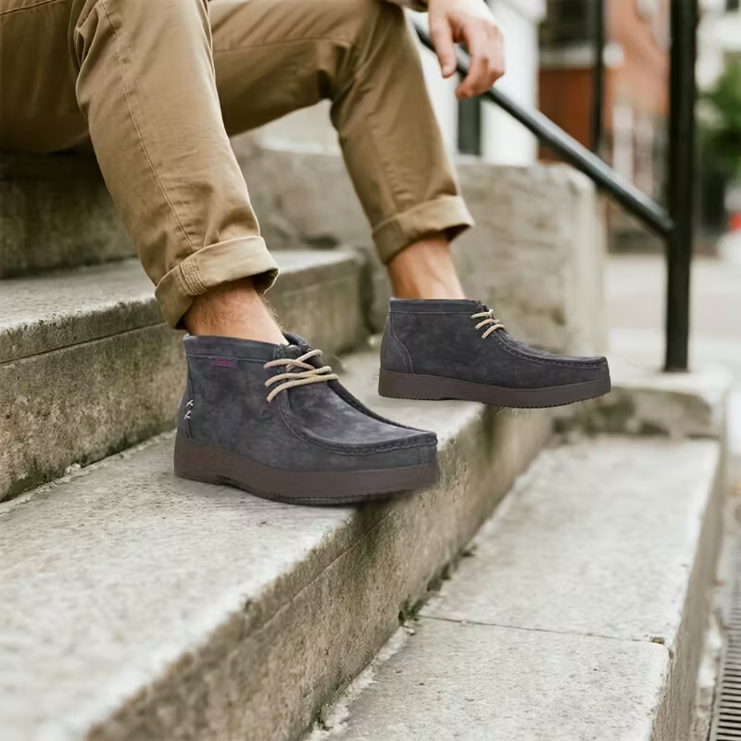 Botines unisex Wallford™ – Piel de Ante