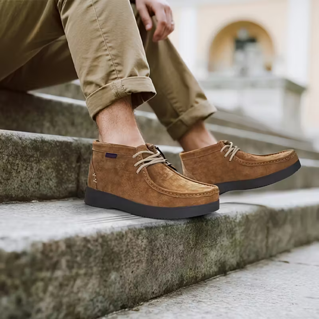 Botines unisex Wallford™ – Piel de Ante