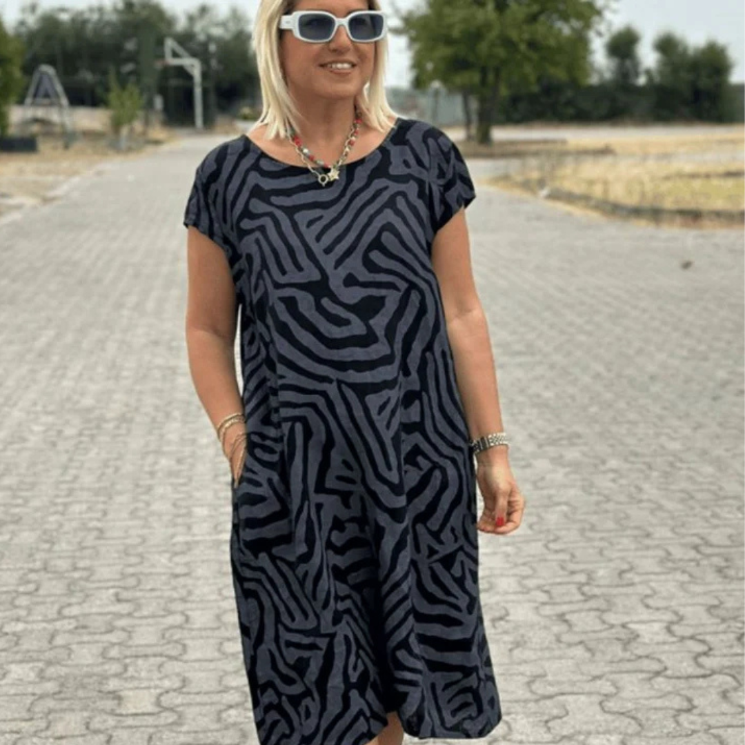 Vestido Marina – Algodón Orgánico con Estilo Natural