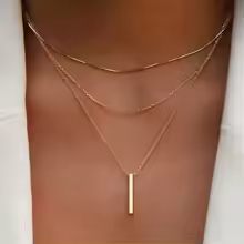 "Aura" Pendant – Minimal Gold