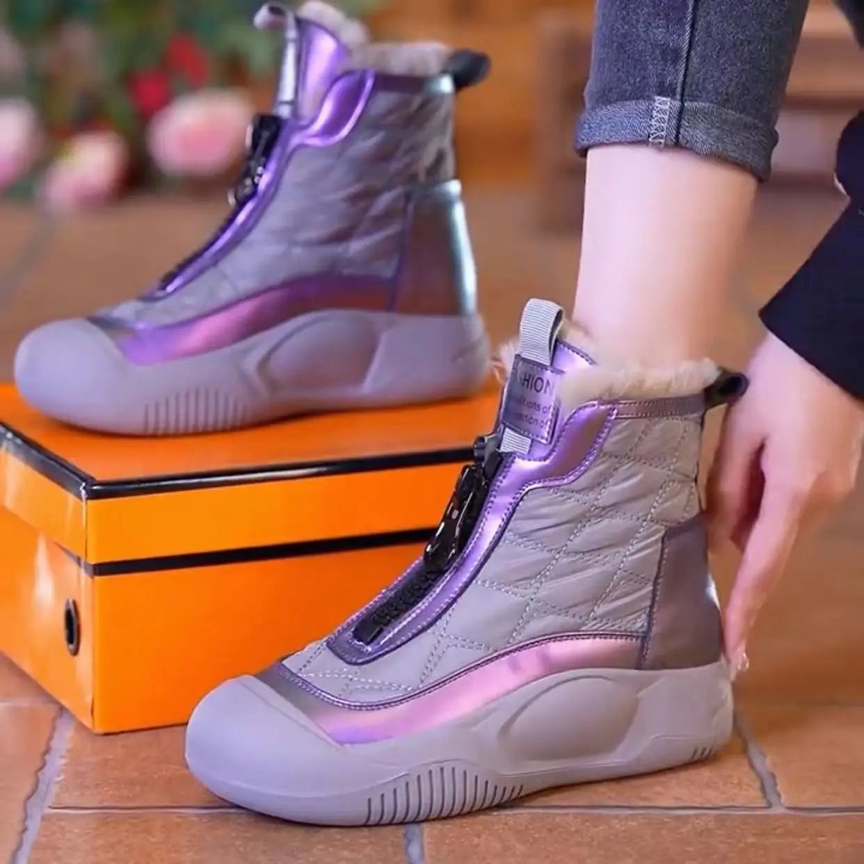 Botas Nórdicas Comfort™ – Impermeables y Térmicas